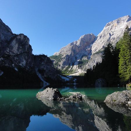 Gasthof Huber Braies  Esterno foto