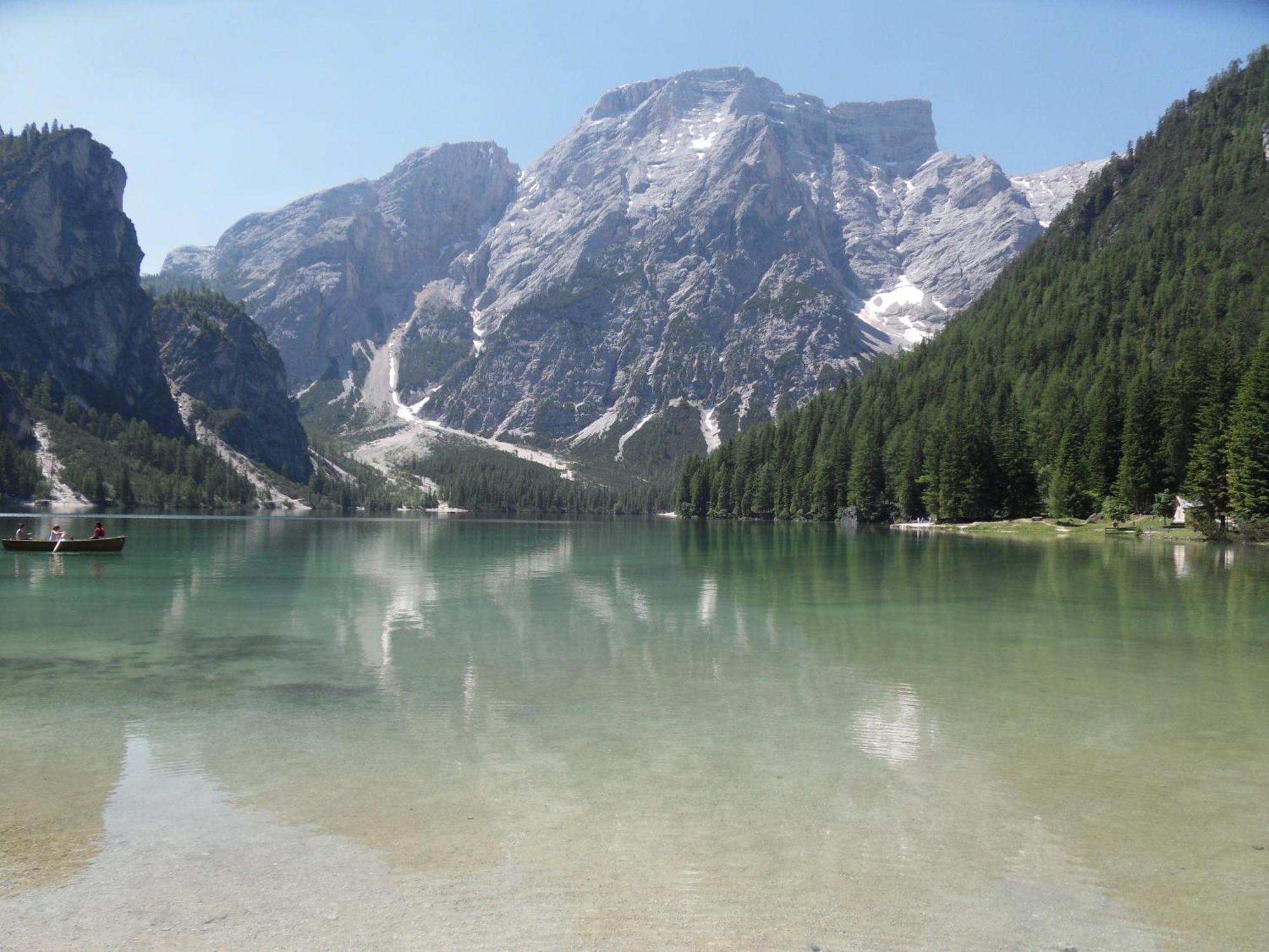 Gasthof Huber Braies  Esterno foto