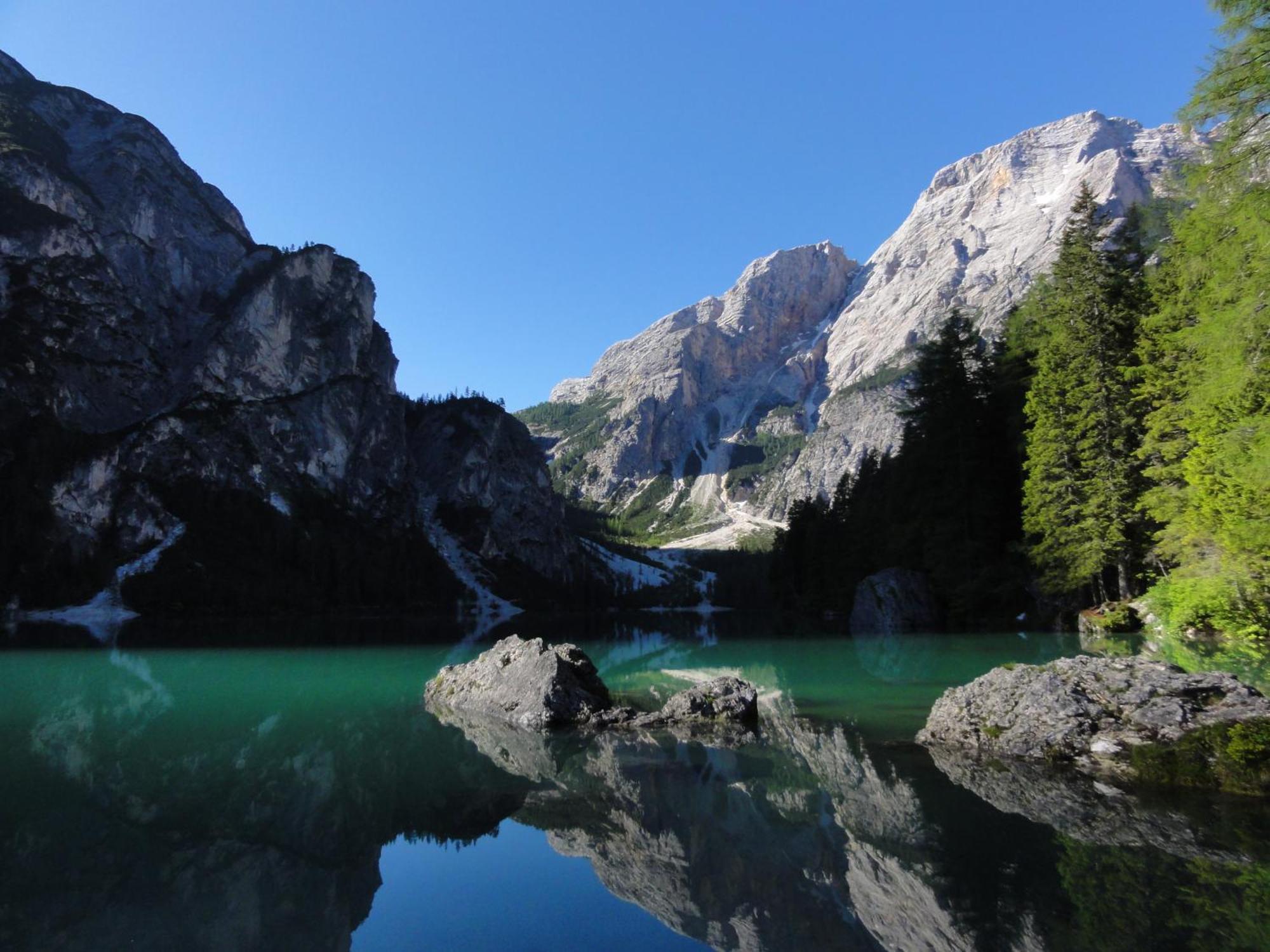Gasthof Huber Braies  Esterno foto