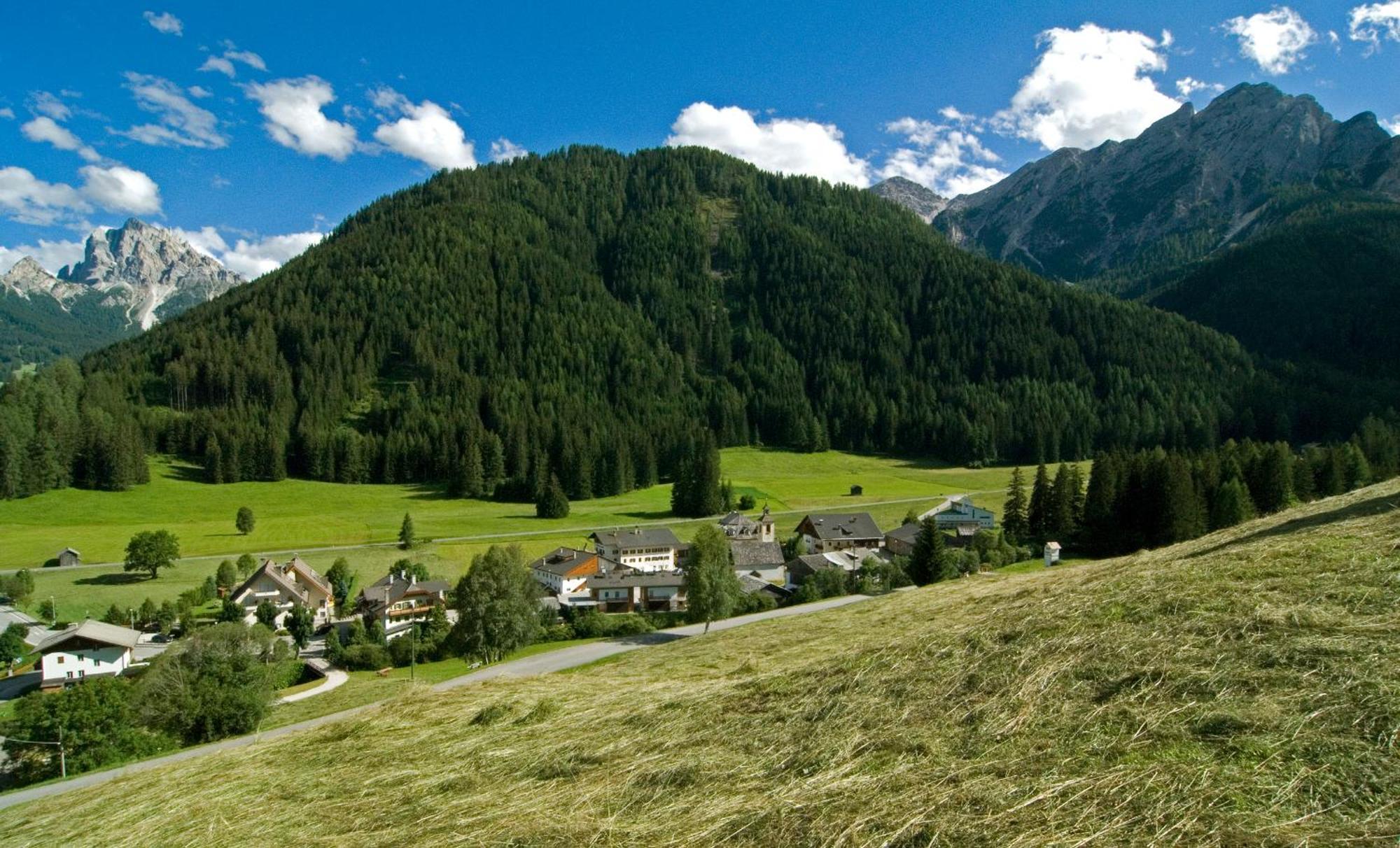 Gasthof Huber Braies  Esterno foto