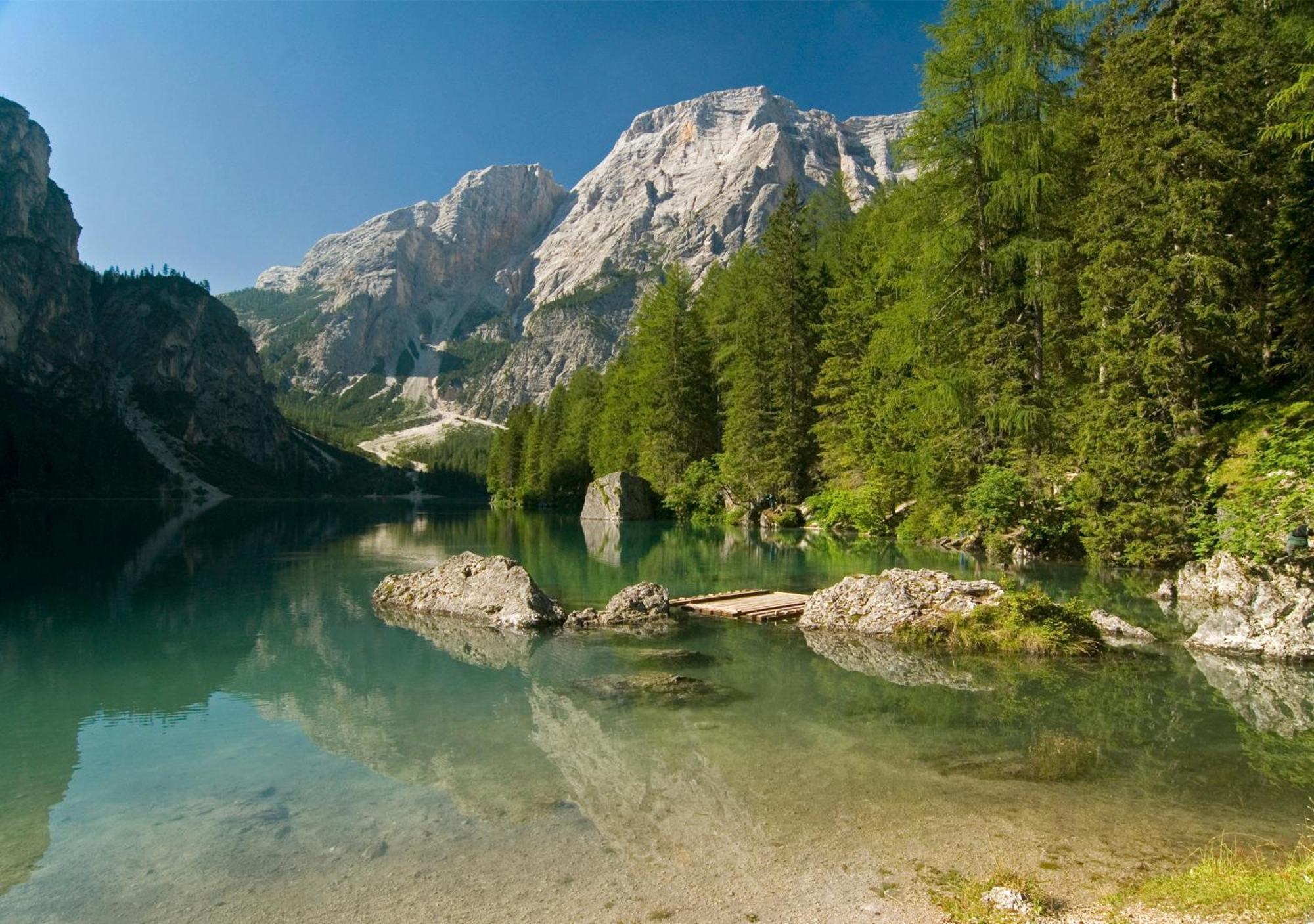Gasthof Huber Braies  Esterno foto